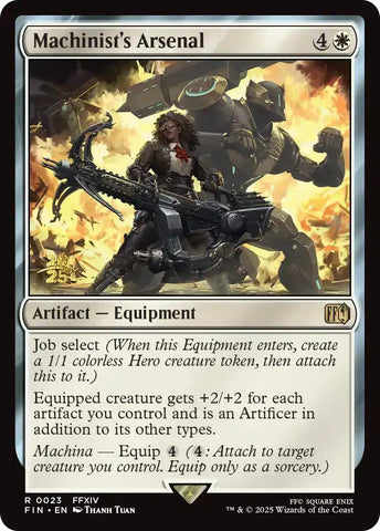 Machinist's Arsenal [FINAL FANTASY Prerelease Promo]