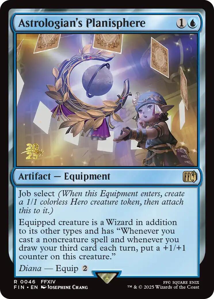 Astrologian's Planisphere [FINAL FANTASY Prerelease Promo]
