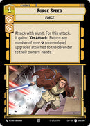Force Speed (205/264) (205/264) [Legends of the Force]