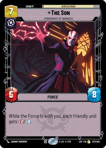 The Son - Embodiment of Darkness (237/264) (237/264) [Legends of the Force]