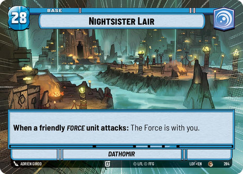 Nightsister Lair // Force (284 // t03) (Hyperspace) (284 // T03) [Legends of the Force]