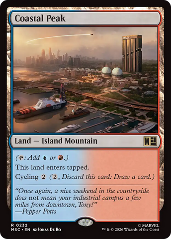 Coastal Peak [Marvel Super Heroes Commander]
