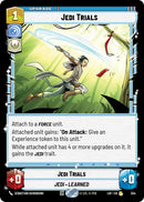 Jedi Trials (554) (Foil) (554) [Legends of the Force]