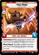 Mace Windu - Leaping into Action (651) (Foil) (651) [Legends of the Force]