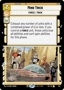 Mind Trick (704) (Foil) (704) [Legends of the Force]