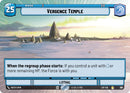 Vergence Temple (767) (Hyperspace Foil) (767) [Legends of the Force]