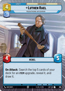 Luthen Rael - Masquerading Antiquarian (808) (Hyperspace Foil) (808) [Legends of the Force]