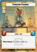 Youngling Padawan (933) (Hyperspace Foil) (933) [Legends of the Force]