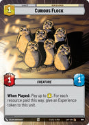 Curious Flock (995) (Hyperspace Foil) (995) [Legends of the Force]
