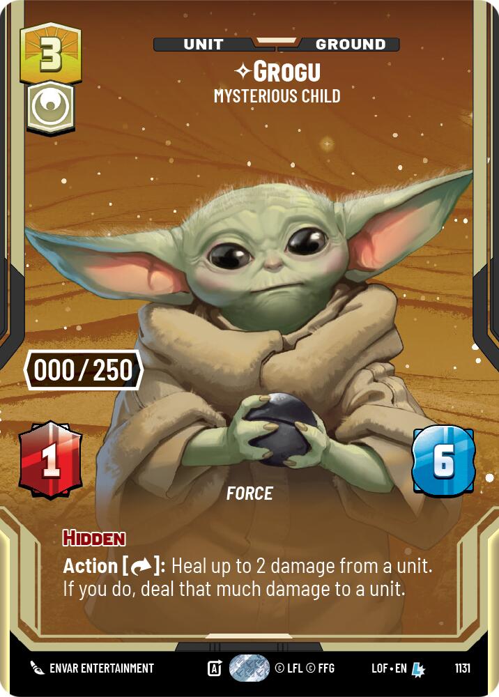Grogu - Mysterious Child (1131) (Serialized) (1131) [Legends of the Force]