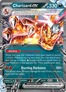 Charizard EX (196) [Scarlet & Violet: Black Star Promos]