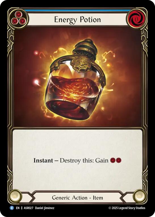 Energy Potion [ASR027] (Armory Deck: Ira)