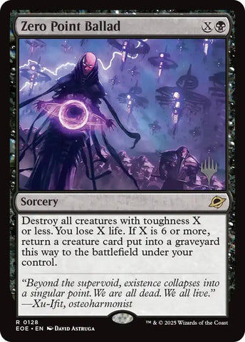Zero Point Ballad (Promo Pack) [Edge of Eternities Promo Pack]