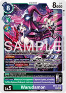 Warudamon [EX10-019] [Sinister Order]