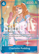 Charlotte Pudding (CS 25-26 Celebration Pack) [One Piece Promotion Cards]