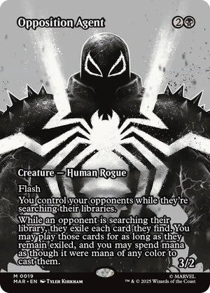 Opposition Agent (Borderless) [Marvel Universe: Eternal-Legal]