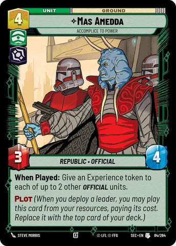 Mas Amedda - Accomplice to Power (84/264) (84/264) [Secrets of Power]