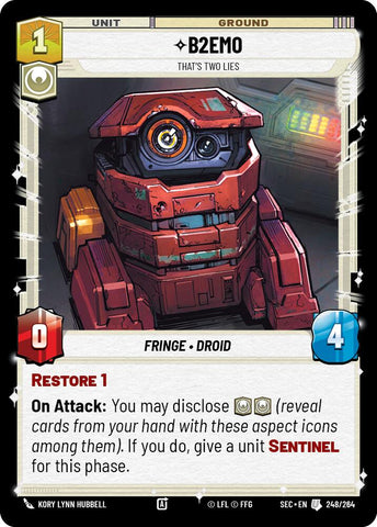 B2EMO - That's Two Lies (248/264) (248/264) [Secrets of Power]