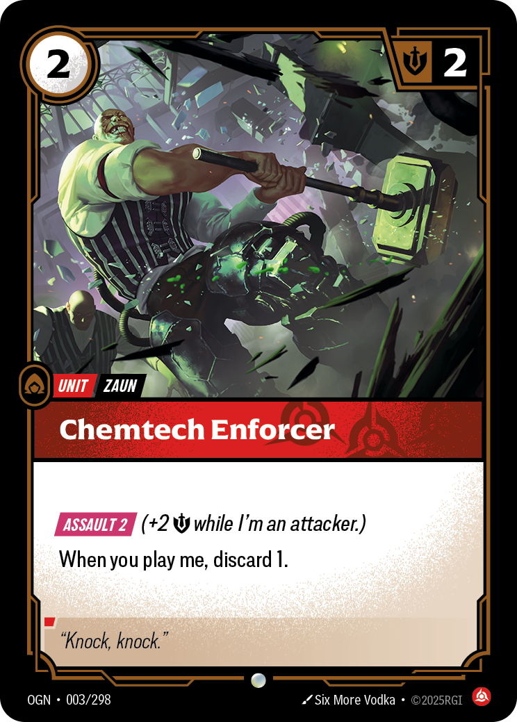Chemtech Enforcer - 3 - [OGN]
