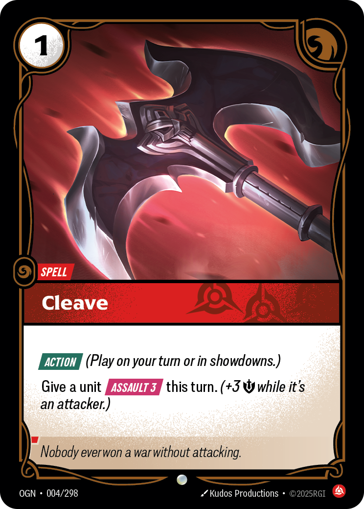 Cleave - 4 - [OGN]