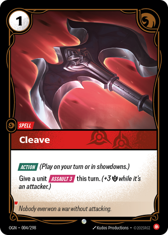 Cleave - 4 - [OGN]