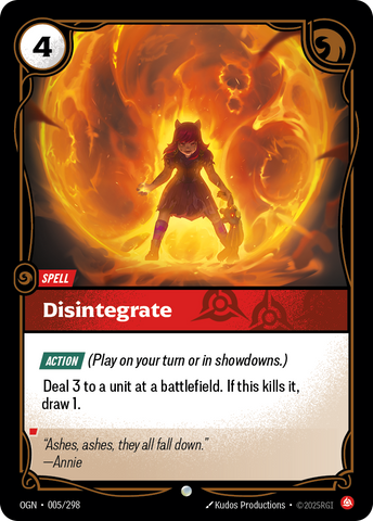 Disintegrate - 5 - [OGN]