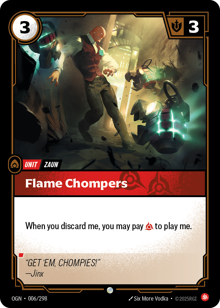 Flame Chompers - 6 - [OGN]