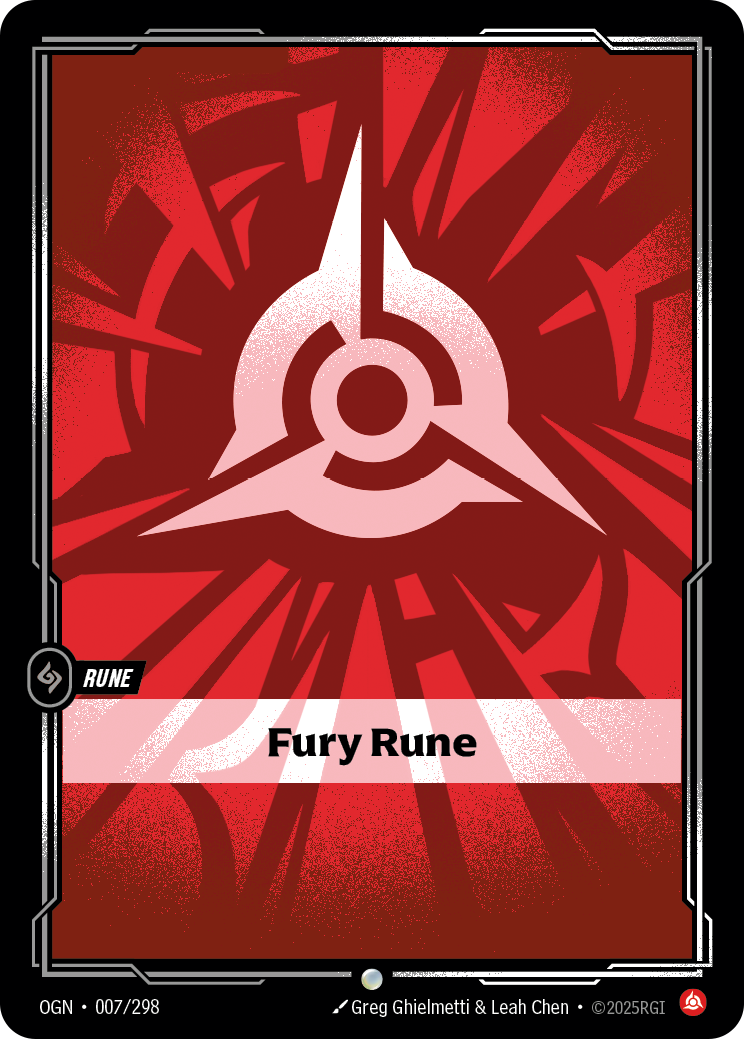 Fury Rune - 7 - [OGN]