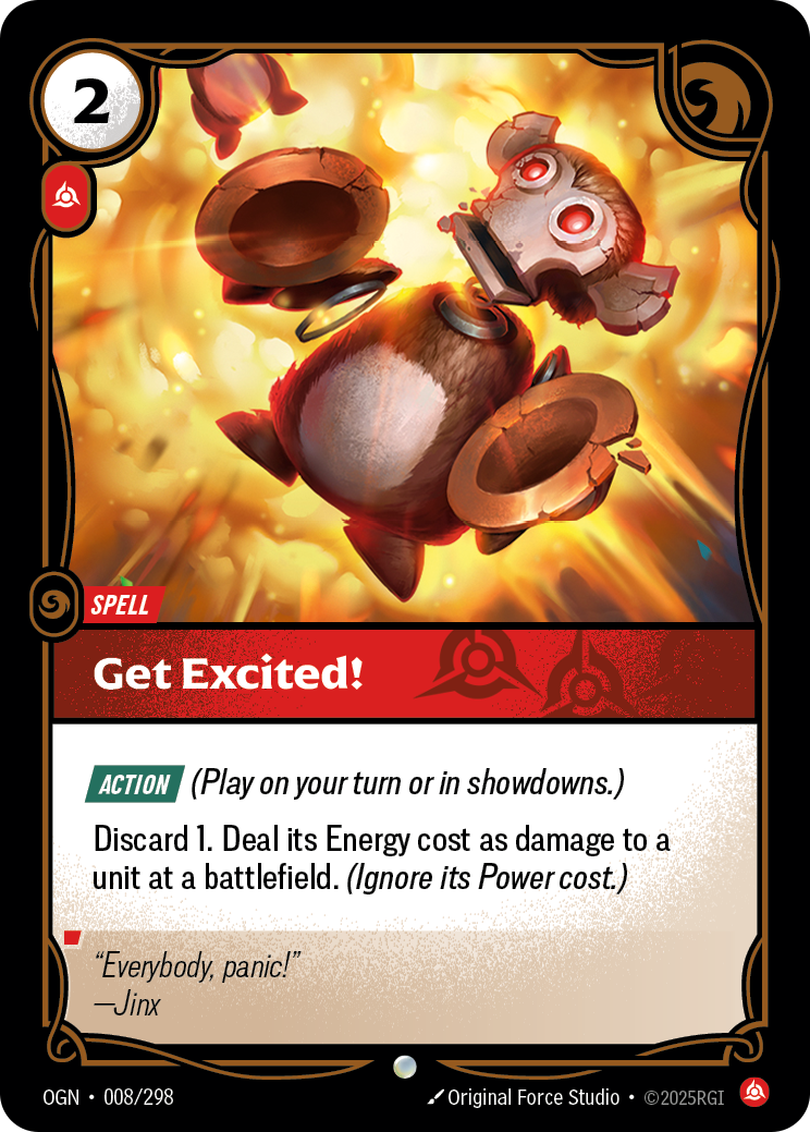 Get Excited! - 8 - [OGN]