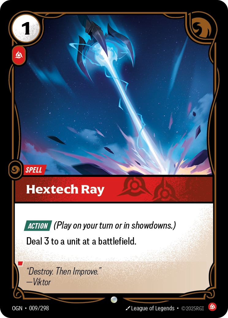 Hextech Ray - 9 - [OGN]