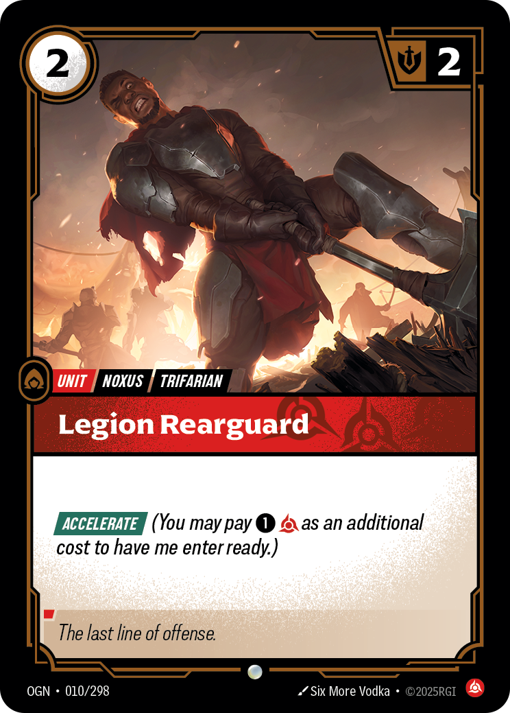 Legion Rearguard - 10 - [OGN]
