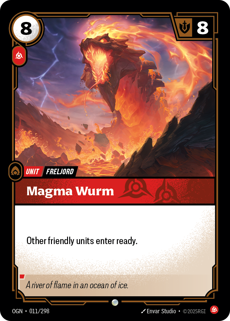 Magma Wurm - 11 - [OGN]