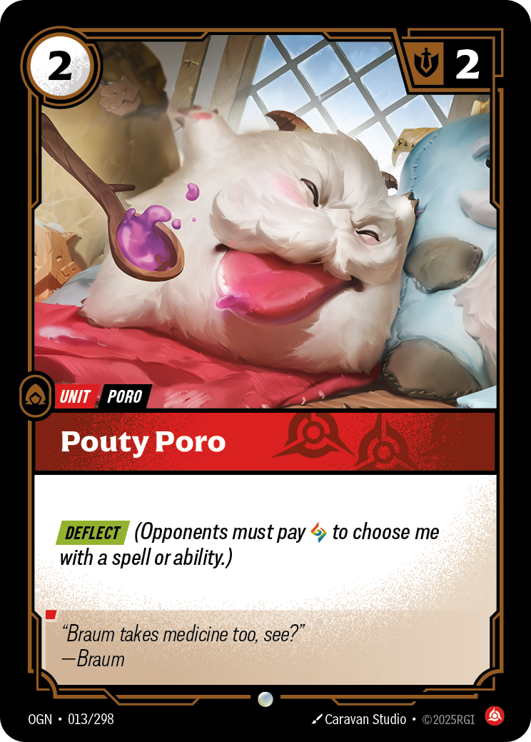 Pouty Poro - 13 - [OGN]