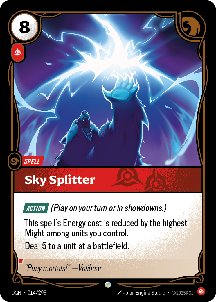 Sky Splitter - 14 - [OGN]