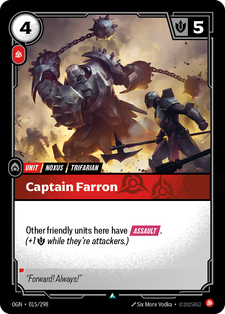Captain Farron - 15 - [OGN]