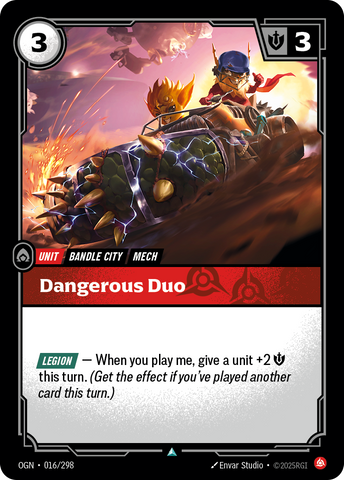 Dangerous Duo - 16 - [OGN]