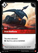 Iron Ballista - 17 - [OGN]