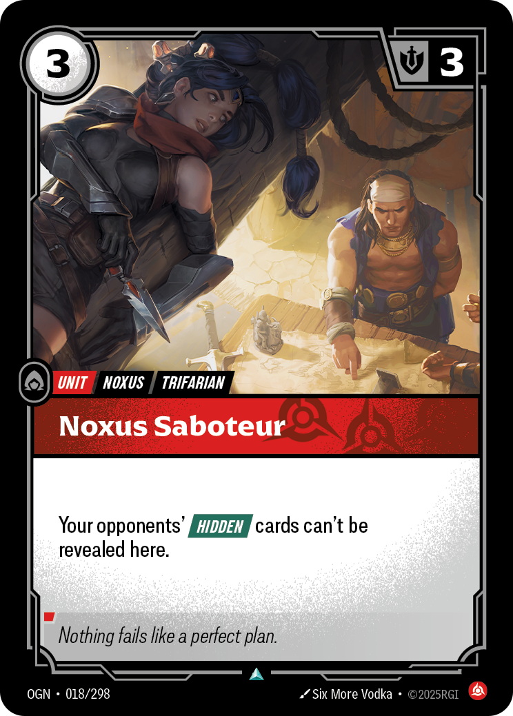Noxus Saboteur - 18 - [OGN]