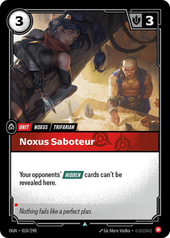 Noxus Saboteur - 18 - [OGN]