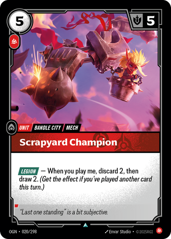 Scrapyard Champion - 20 - [OGN]