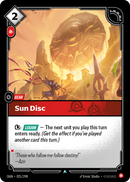 Sun Disc - 21 - [OGN]