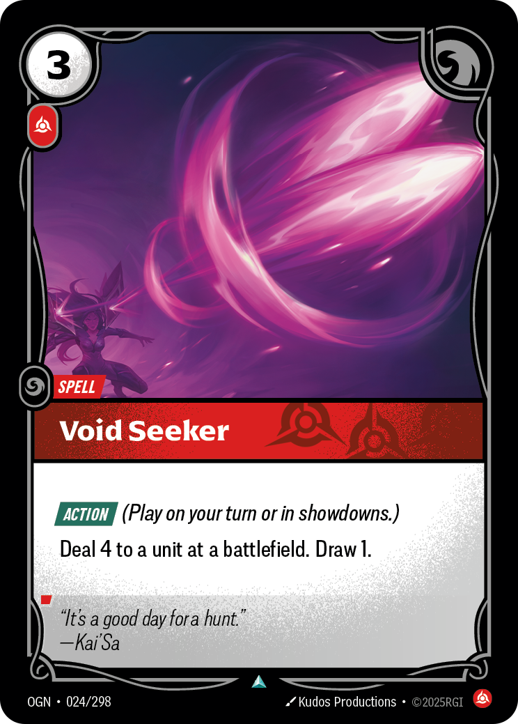 Void Seeker - 24 - [OGN]
