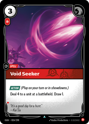 Void Seeker - 24 - [OGN]
