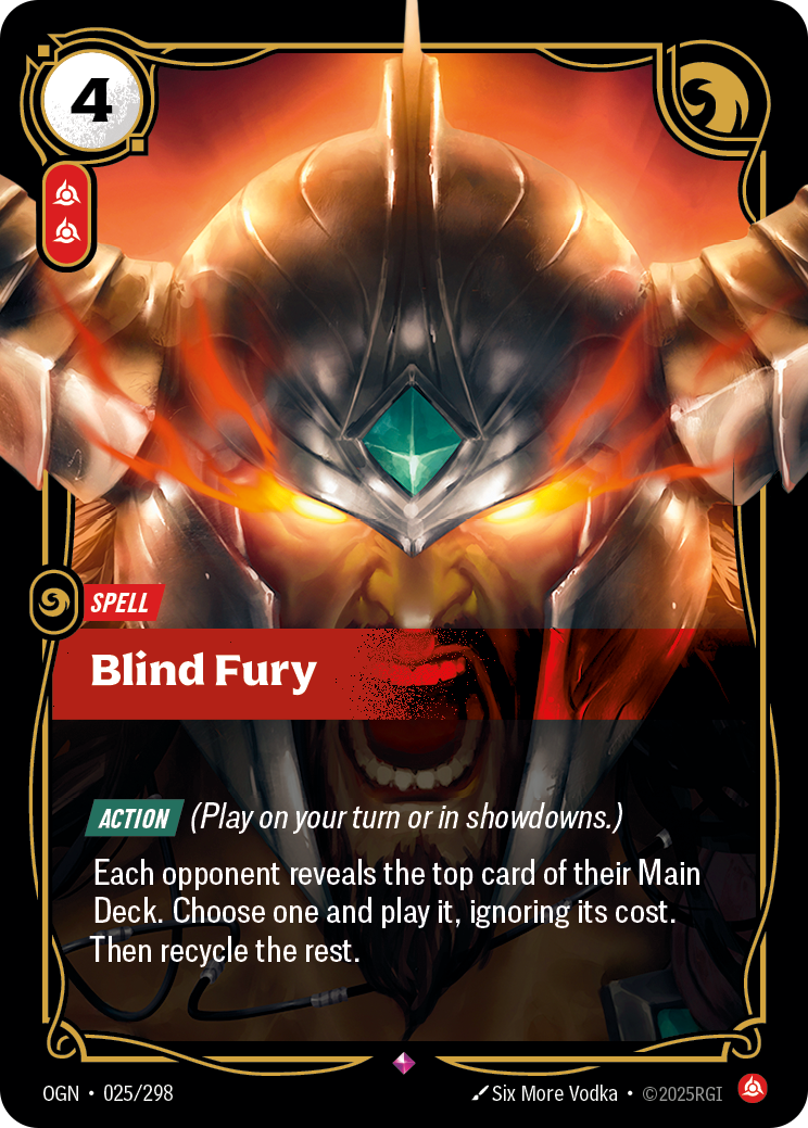 Blind Fury - 25 - [OGN]