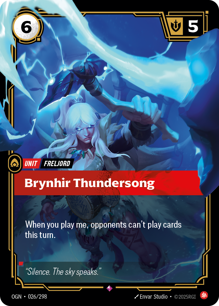 Brynhir Thundersong - 26 - [OGN]