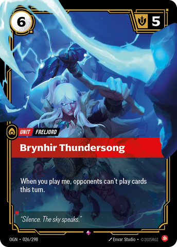 Brynhir Thundersong - 26 - [OGN]