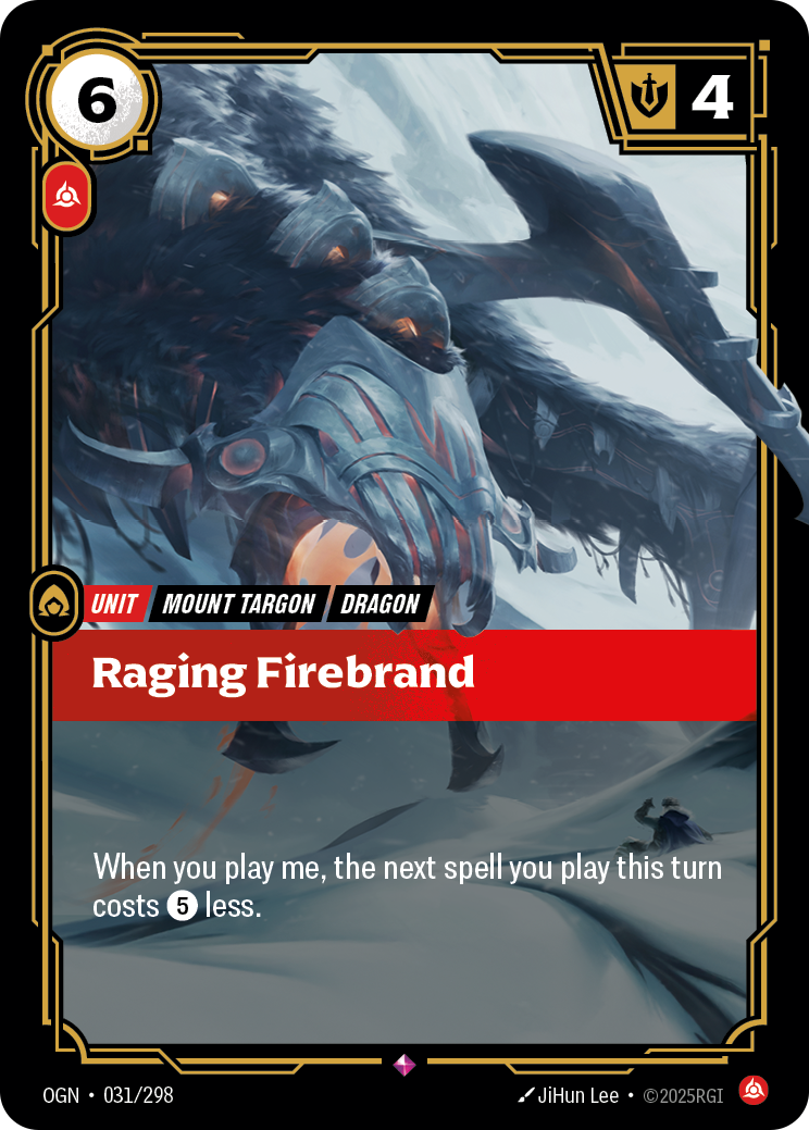 Raging Firebrand - 31 - [OGN]