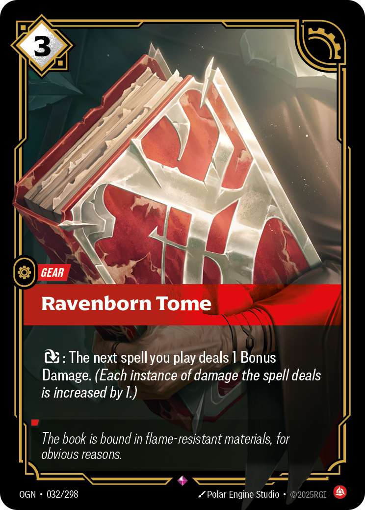 Ravenborn Tome - 32 - [OGN]