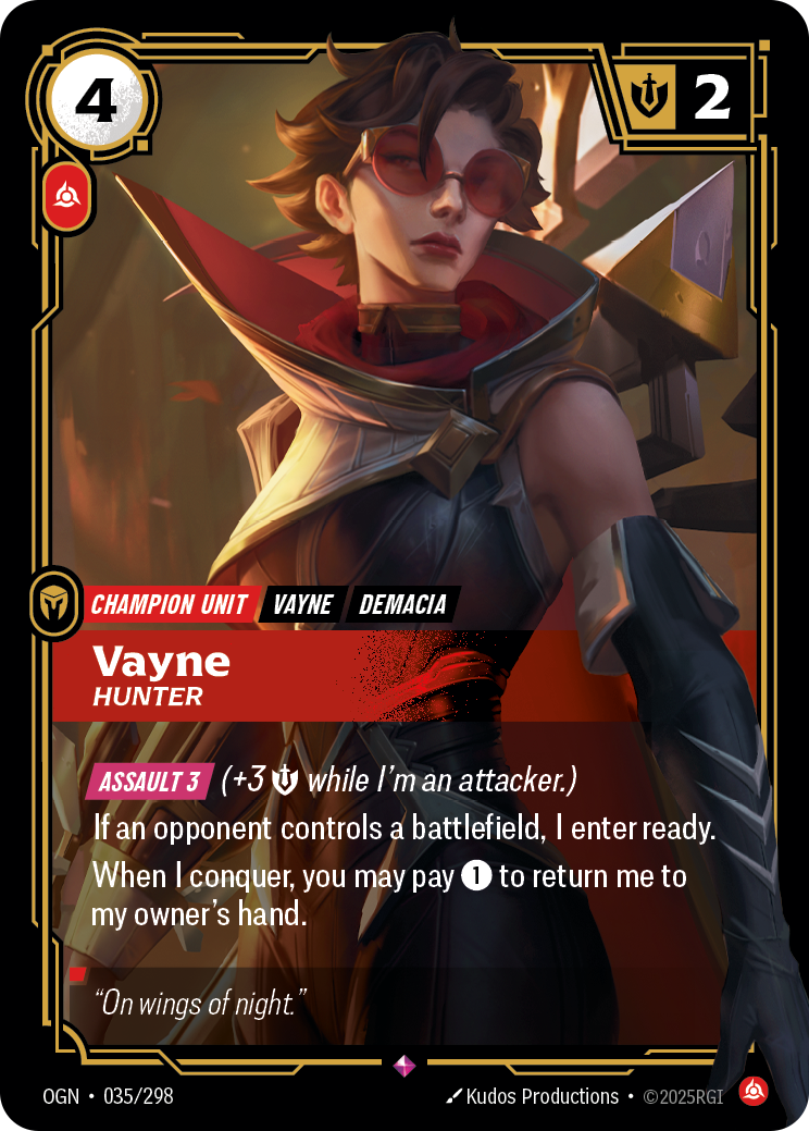 Vayne - Hunter - 35 - [OGN]