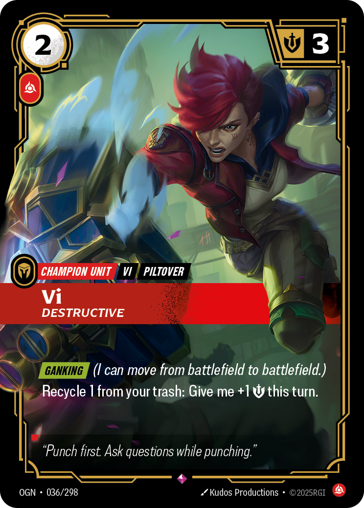 Vi - Destructive - 36 - [OGN]